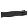 CAT5eフィードスルー・パッチパネル UTP・48ポート BLACK BOX