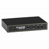 KVMエクステンダー EmeraldSE IP-KVMレシーバ (DVIx1 USBx4 1000BASE-Tx1) BLACK BOX