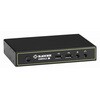 KVMエクステンダー EmeraldSE IP-KVMレシーバ (DVIx2 USBx4 1000BASE-Tx1) BLACK BOX