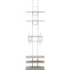 突っ張り壁面テレビラック ～55型対応 YAMAZEN(山善)