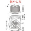 MP200 焚き火どんどん モキ製作所 51945889