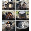 MP200 焚き火どんどん モキ製作所 51945889