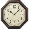 MAG電波掛時計 ネオオクターゴ MAG(ノア精密)