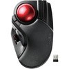 トラックボールマウス ワイヤレス 無線 USB 8ボタン 人差し指 大型ボール 直径52mm パームレスト搭載 チルト機能 エレコム