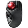 トラックボールマウス 有線 USB 8ボタン 人差し指 大型ボール 直径52mm パームレスト搭載 チルト機能 エレコム