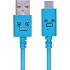USBケーブル A-C USB2.0準拠 難燃性 タイプC スマートフォン タブレット エレコム