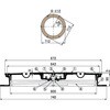 MWL-D 600 }z[Jo[ zEݔp ړIp `o[bN(h^EhL^) @ 52110049
