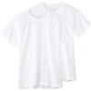 クル-ネツクTシヤツ2枚組 BODYWILD