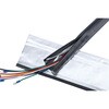 SHNF-40-10-R2 電磁波シールド結束チューブ ジッパータイプ TRUSCO 52128844