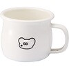 ねずみのANDY ホーローマグカップ 豊琺瑯