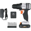 【DIYに最適!】軽量充電式ドライバドリル 10.8V アイリスオーヤマ