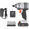 【DIYに最適!】軽量充電式インパクトドライバ 10.8V アイリスオーヤマ