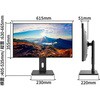 JN-27IPS4FLWQHDR-HSP 液晶ディスプレイ 27型/2560×1440/DP×1、HDMI×2/ブラック/スピーカー：有 JAPANNEXT 52151166
