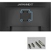 JN-27IPS4FLWQHDR-HSP 液晶ディスプレイ 27型/2560×1440/DP×1、HDMI×2/ブラック/スピーカー：有 JAPANNEXT 52151166