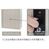 DSLB-1515(BK) スチール収納庫 物置き 幅152 奥行79 高さ153 YAMAZEN(山善) 13411590