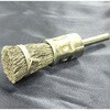 亜鉛メッキワイヤー線 筒型(エンド)ブラシ 結束 高島産業