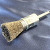 ステンレス 筒型(エンド)ブラシ スプリング付 高島産業