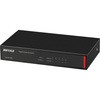 LXW-2G5 2.5GbE対応 5ポートスイッチングHub 1個 BUFFALO(バッファロー