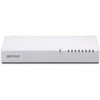 10/100Mbps対応 スイッチングHub プラスチック筐体/電源内蔵モデル 8ポート BUFFALO(バッファロー)