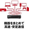 LSW6-GT-5EP/BK Giga 5|[g XCb`Onu dOt vX`bN➑ }Olbgt BUFFALO(obt@[) 52152915