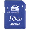 Class4 SDHCカード BUFFALO(バッファロー)