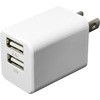 MBP-24U/WH ���s�pUSB�[�d�� 2�D4A USB A 2�� �~���V 52162049