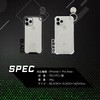 OWL-CVIB6507-BK iPhone 11 Pro Max (6.5C`)Ή h~Ot ϏՌnCubh P[X OWLTECH(IEebN) 52163248