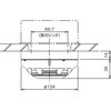 2KAD3-P クロ 光電式スポット型感知器 ニッタン(NITTAN) 52207129