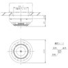 3KAD3-P 光電式スポット型感知器 ニッタン(NITTAN) 52207138