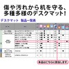 DM-107FRS(41165) フッ素 ラミネートデスクマット PLUS(プラス)[文具] 52214147