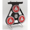 ソーラーHybrid LEDトリプルブリンク(赤点滅) トーグ安全工業