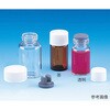 バキュームバイアル 無色 +フェノールキャップ 黒 +凍結乾燥用ブチルゴム栓 組合せセット NEG(日電理化硝子)