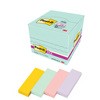 5001SS-MC-5 【強粘着】 ポストイット 強粘着ふせん ふせん 75×25mm マルチカラー 3M スリーエム 3M(スリーエム) 52250574