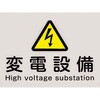 PLE-HE 変電設備プレート PLE-HE 河村電器産業 52301418