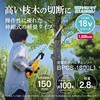 高枝ポールチェーンソー