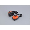 ヘルメット取付型イヤーマフ