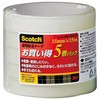 ＜スコッチ＞透明粘着テープ 3M(スリーエム)