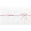 ギフト券封筒happyW マルアイ