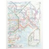 鉄道路線図クリアファイル 東京カートグラフィック
