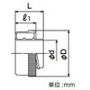 KBI12 ケイフレックス用 ブッシング 三桂製作所 52403296