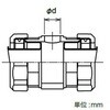 K2DC12 ケイフレックス用 水抜き式カップリング 三桂製作所 52403375