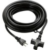TKC15-103PSBK 3個口ソフトタイプ延長コード TRUSCO 52424488