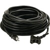 TKC15-203PSBK 3個口ソフトタイプ延長コード TRUSCO 52424497