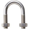 TSGP-BTM8-15A-S SGP用Uボルト SUS304 TRUSCO 52424594