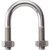 TSGP-BTM8-20A-S SGP用Uボルト SUS304 TRUSCO 52424603