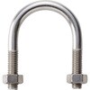 TSGP-BTM8-25A-S SGP用Uボルト SUS304 TRUSCO 52424619