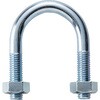 TSGP2-BTM10-25A SGP用Uボルト 三価ユニクロ ねじ径M10 TRUSCO 52424847