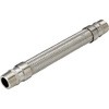 NK-1500/SUS304-40A-600L オスニップル式フレキシブルホース 六角ニップルSUS304(ALLSUS304) 南国フレキ工業 52459068