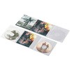 ブルーレイディスク/DVD/CD用スリム収納ソフトケース エレコム
