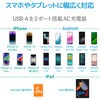 MPA-ACU05BK 充電器 USB-A×2ポート おまかせ充電 最大12W 同時充電 スマホ iPhone Android エレコム 52506589